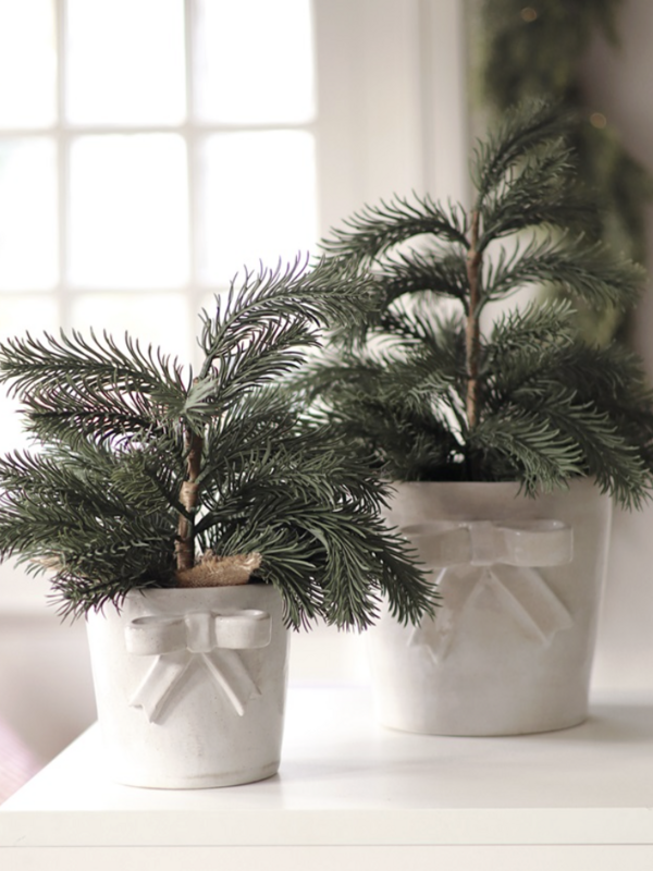 Indaba Trading Co. Alpine Spring Tabletop Tree