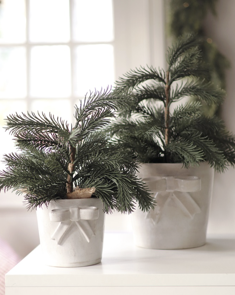 Indaba Trading Co. Alpine Spring Tabletop Tree
