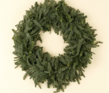 Highland Pine Real Touch Wreath