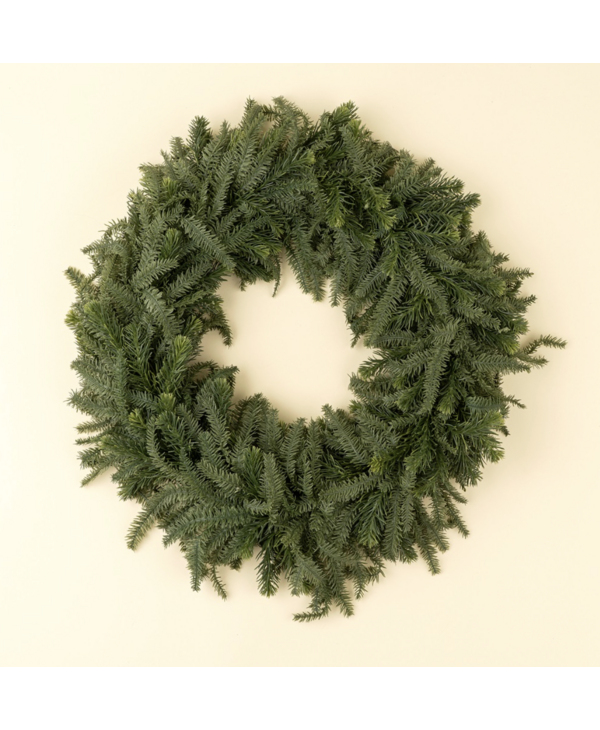 Indaba Trading Co. Highland Pine Real Touch Wreath