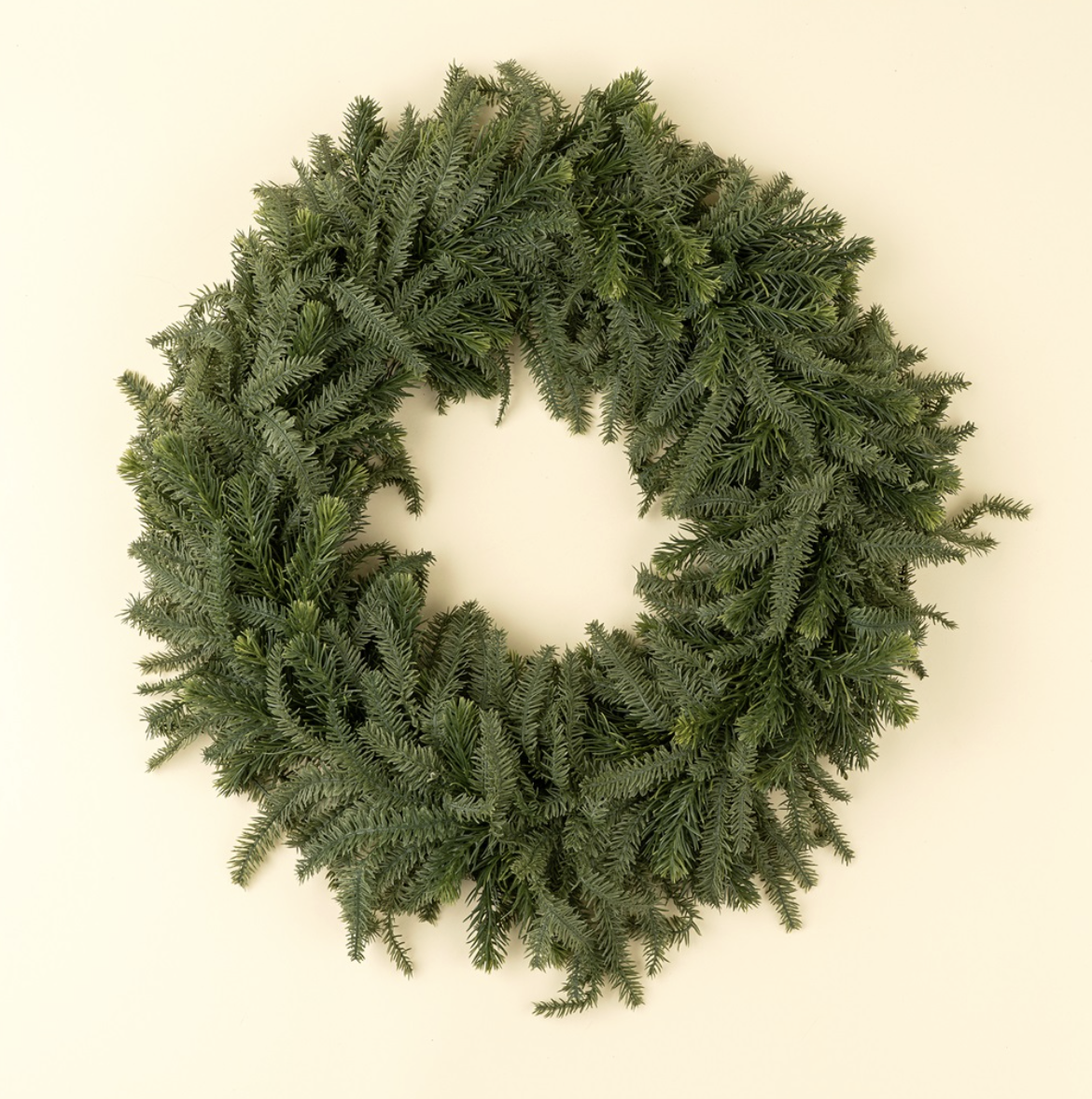 Indaba Trading Co. Highland Pine Real Touch Wreath