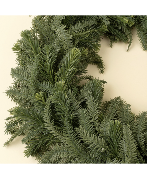 Indaba Trading Co. Highland Pine Real Touch Wreath