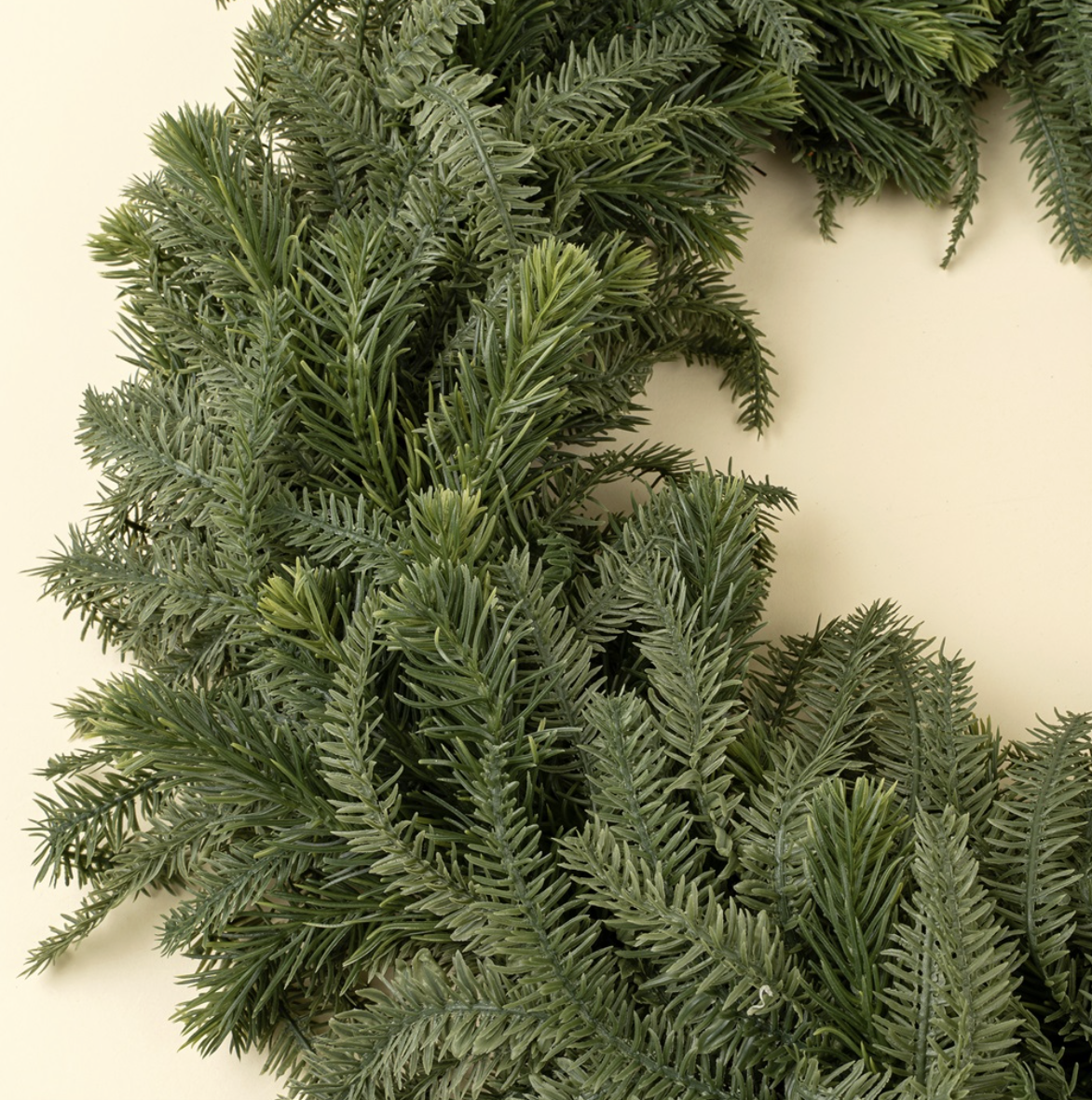 Indaba Trading Co. Highland Pine Real Touch Wreath