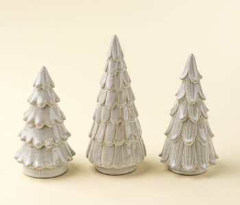 Snowdrift Ceramic Tree