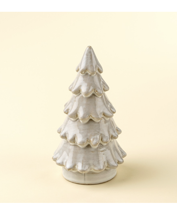 Indaba Trading Co. Snowdrift Ceramic Tree