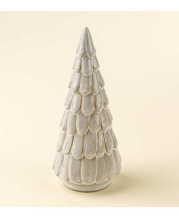 Indaba Trading Co. Snowdrift Ceramic Tree
