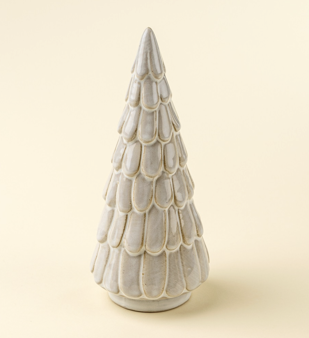 Indaba Trading Co. Snowdrift Ceramic Tree