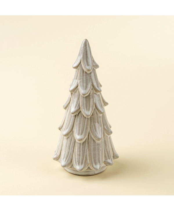 Indaba Trading Co. Snowdrift Ceramic Tree