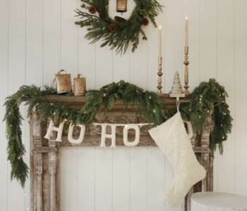 Ho Ho Ho Felt Garden