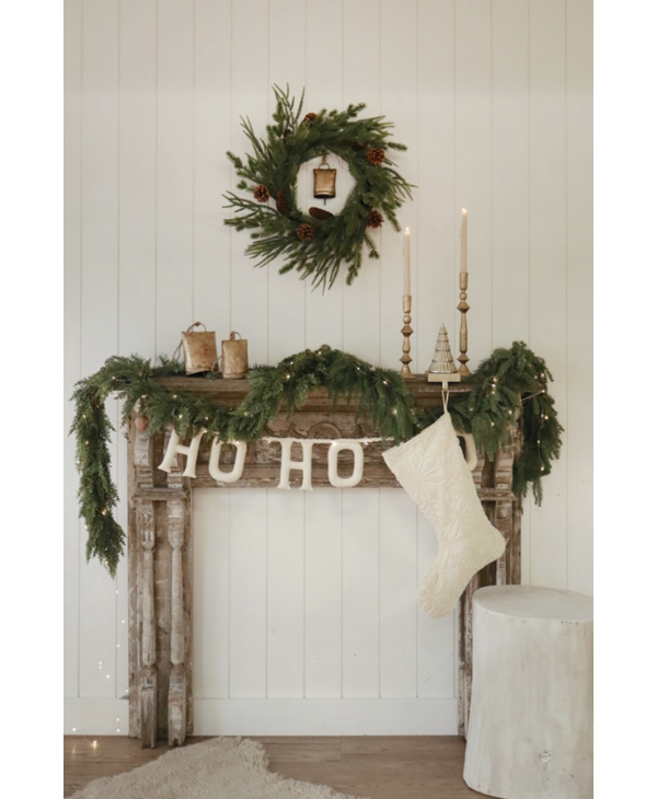 Indaba Trading Co. Ho Ho Ho Felt Garden