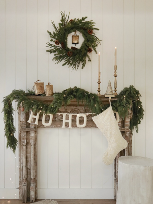 Indaba Trading Co. Ho Ho Ho Felt Garden