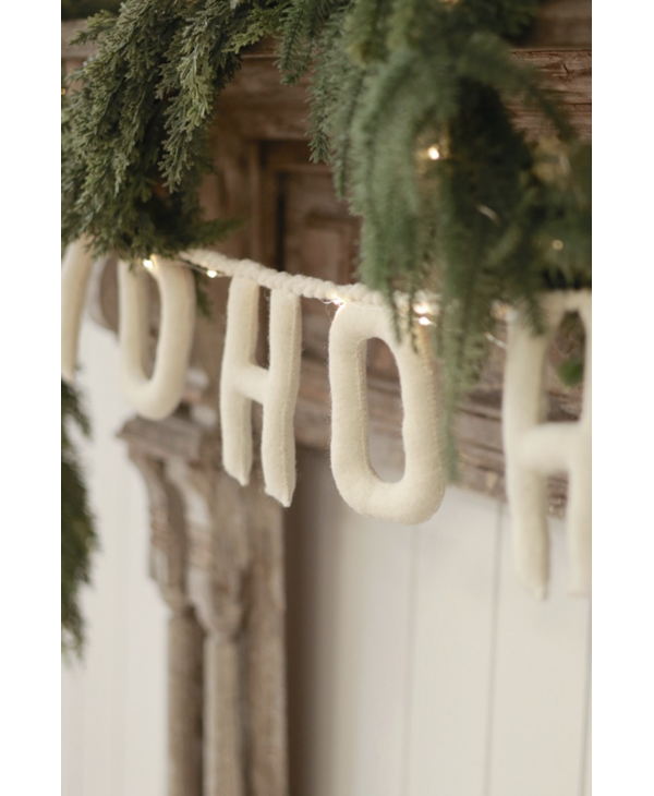 Indaba Trading Co. Ho Ho Ho Felt Garden