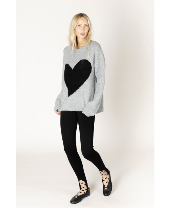 Lyla & Luxe Athena Crew Sweater