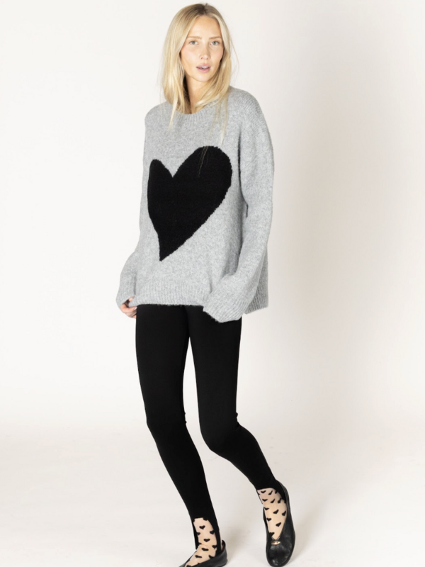 Lyla & Luxe Athena Crew Sweater