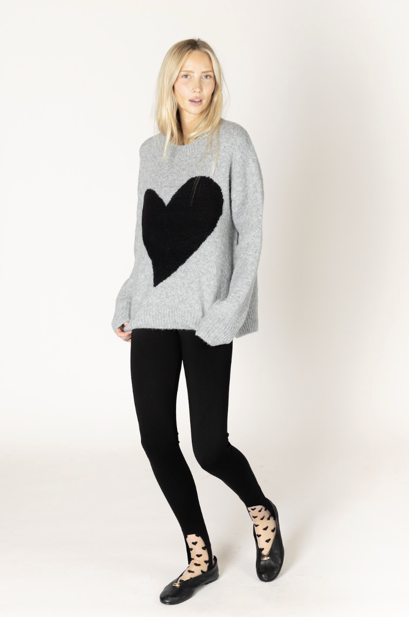 Lyla & Luxe Athena Crew Sweater