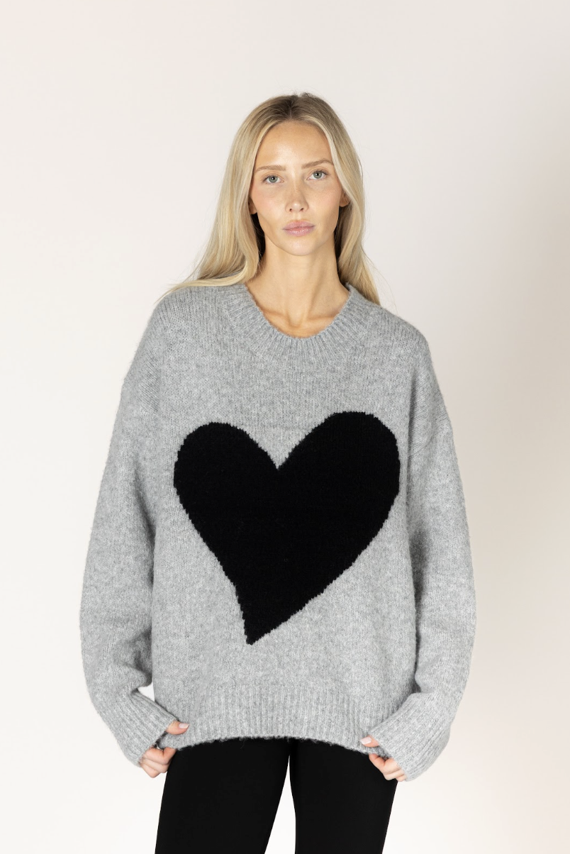 Lyla & Luxe Athena Crew Sweater