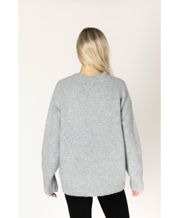 Lyla & Luxe Athena Crew Sweater