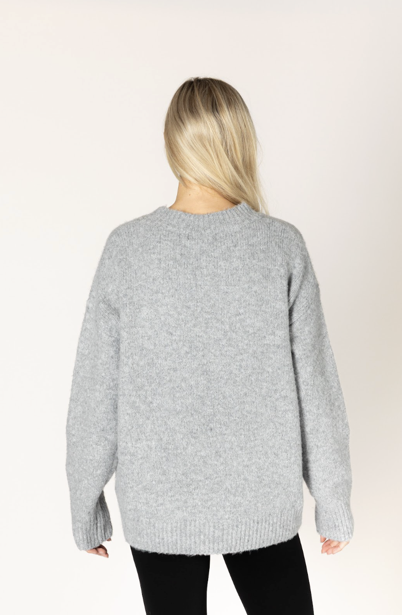 Lyla & Luxe Athena Crew Sweater