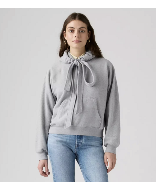 Levi Strauss & Co. Vintage Tied Up Hoodie, Silver Heather