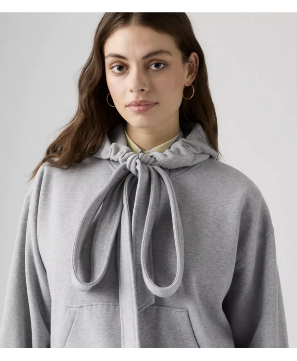 Levi Strauss & Co. Vintage Tied Up Hoodie, Silver Heather