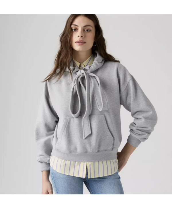 Levi Strauss & Co. Vintage Tied Up Hoodie, Silver Heather