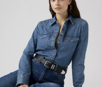 Heritage Western Denim Shirt, All Day Long
