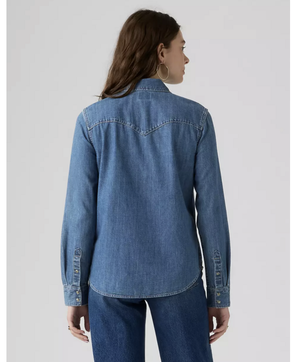 Levi Strauss & Co. Heritage Western Denim Shirt, All Day Long