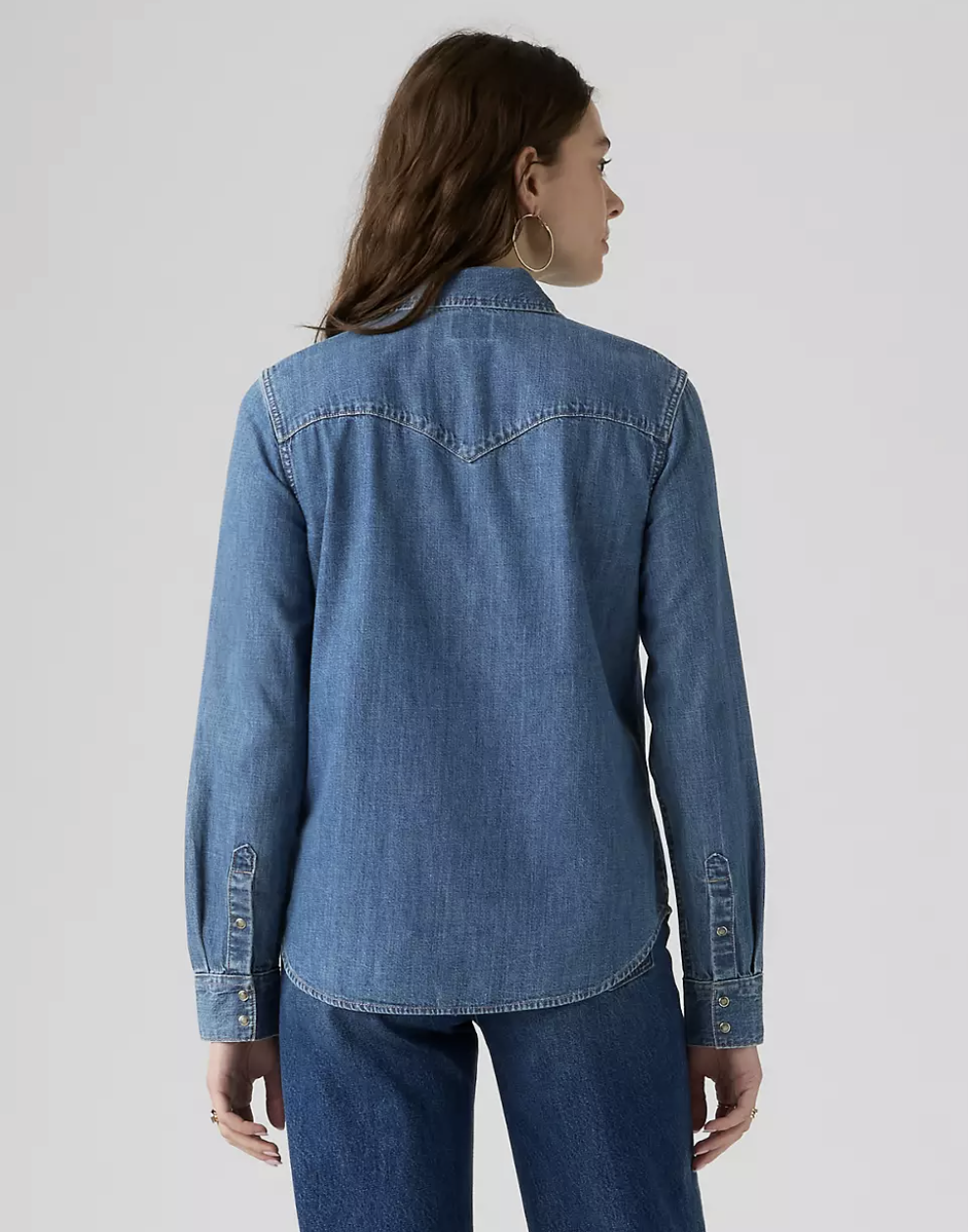 Levi Strauss & Co. Heritage Western Denim Shirt, All Day Long