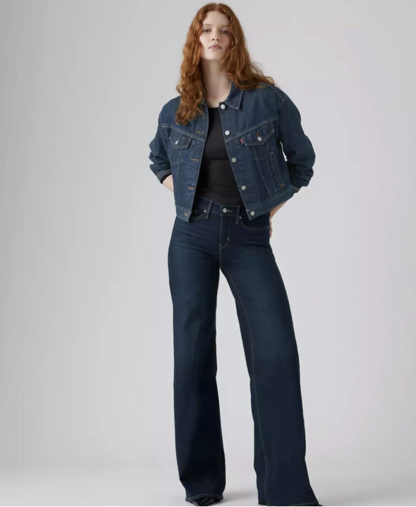 Levi Strauss & Co. 318 Shaping Wide Leg, Chances Are