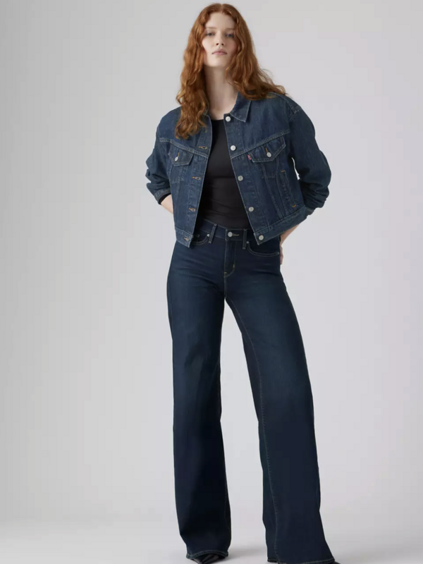 Levi Strauss & Co. 318 Shaping Wide Leg, Chances Are