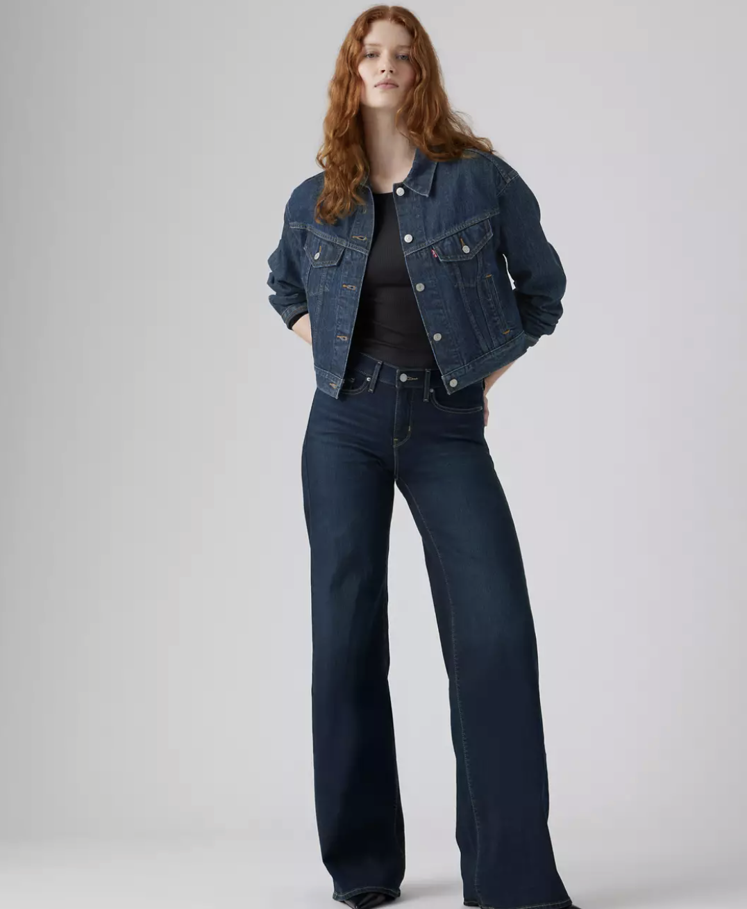 Levi Strauss & Co. 318 Shaping Wide Leg, Chances Are