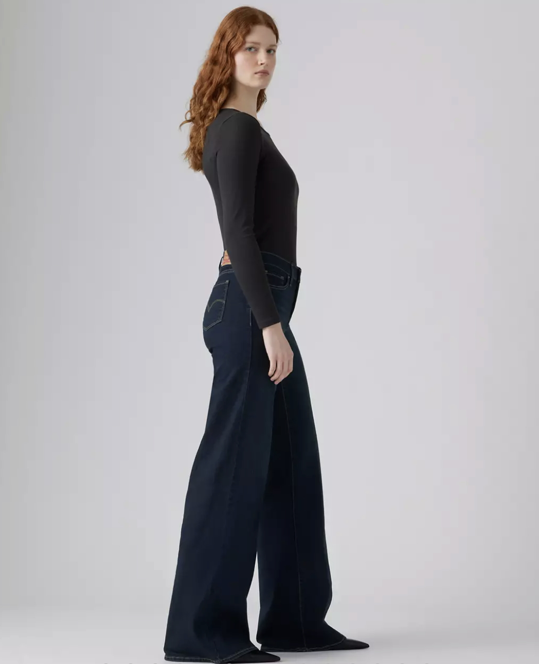 Levi Strauss & Co. 318 Shaping Wide Leg, Chances Are