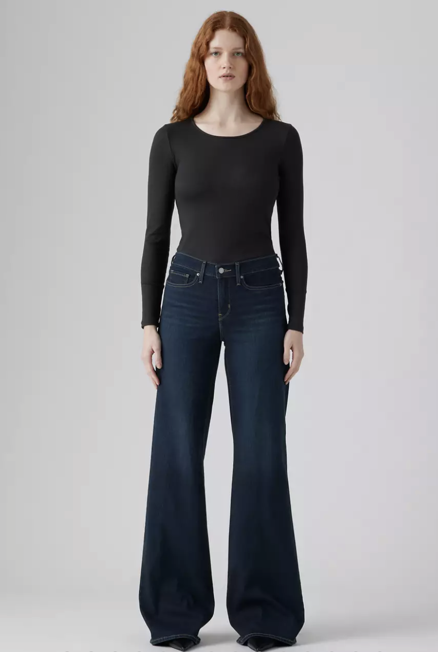 Levi Strauss & Co. 318 Shaping Wide Leg, Chances Are