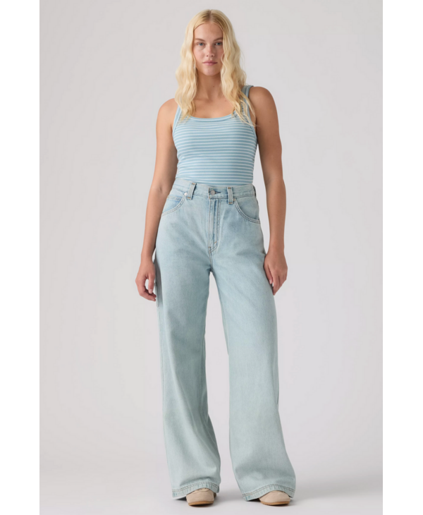 Levi Strauss & Co. Cinch Baggy Carpenter, Abraided Art Jump