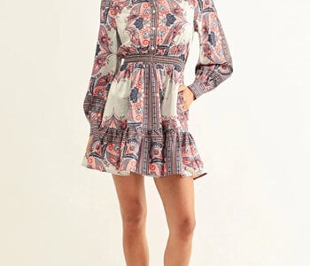 Peyton Smocked Dress