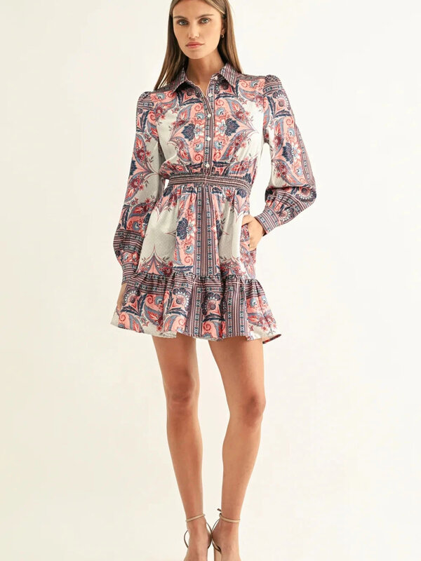 adelyn rae Peyton Smocked Dress