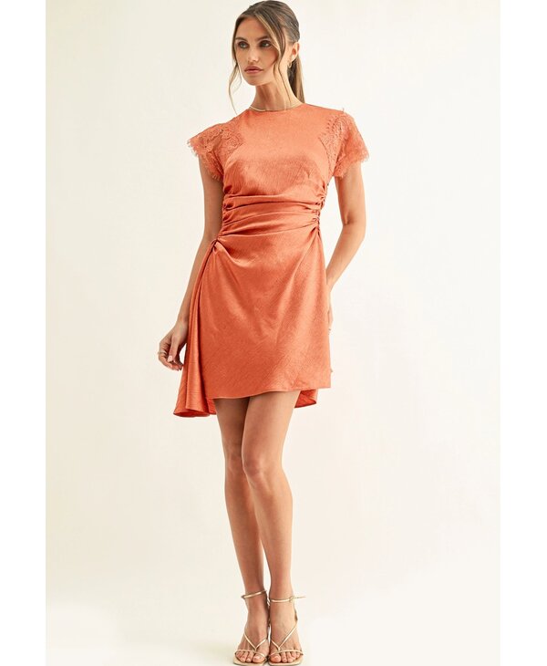 adelyn rae Jordyn Ruched Dress