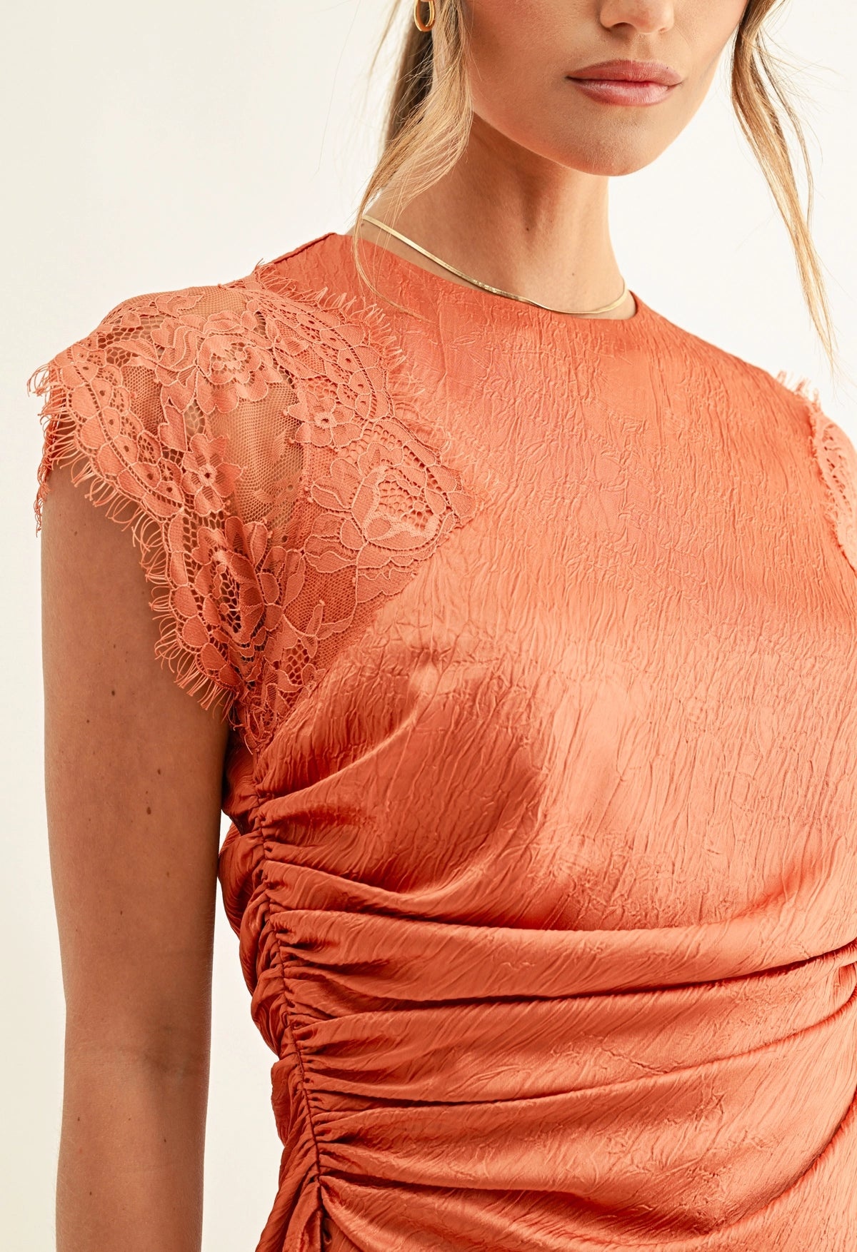 adelyn rae Jordyn Ruched Dress