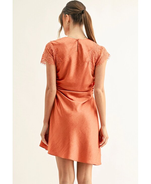 adelyn rae Jordyn Ruched Dress