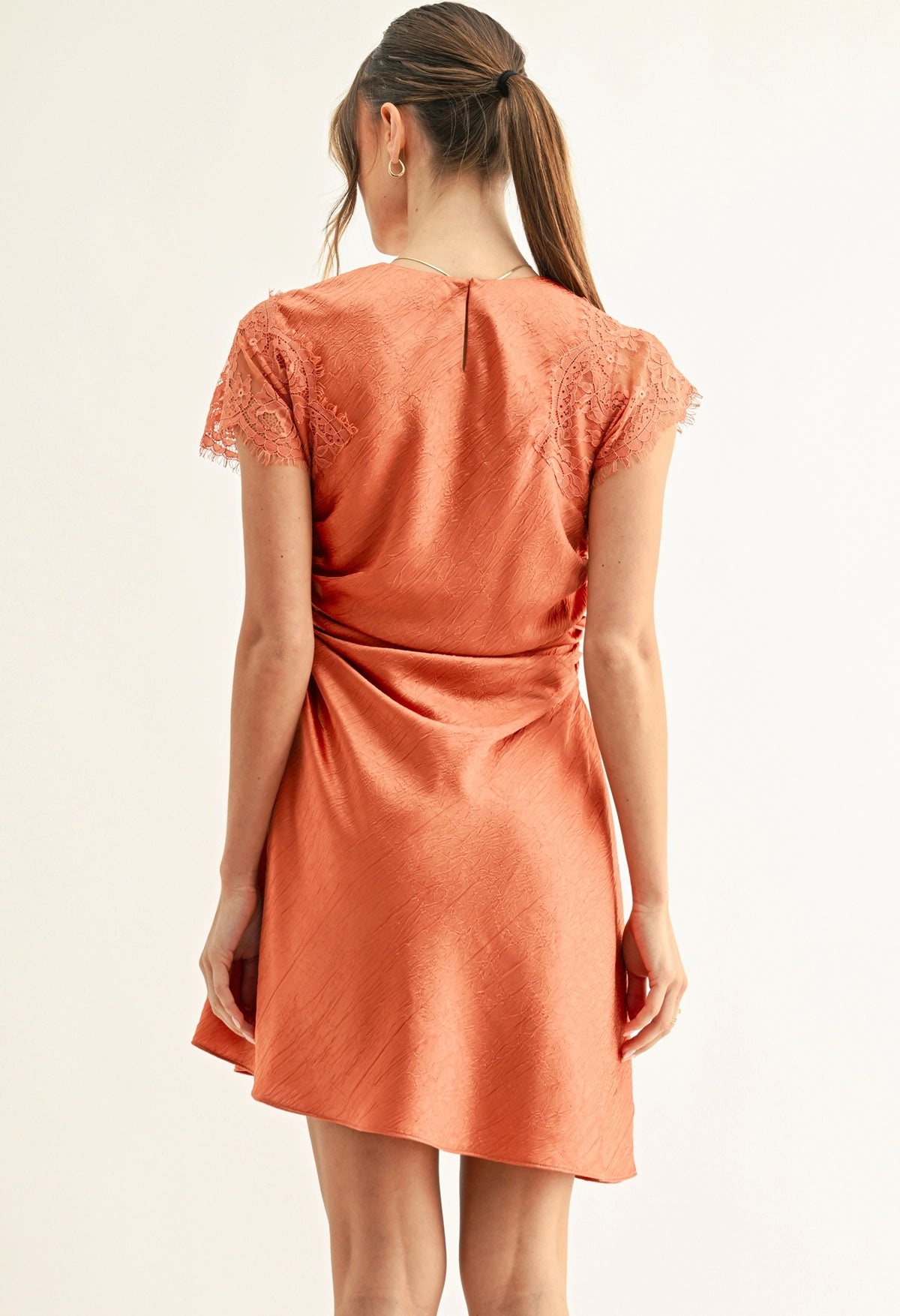 adelyn rae Jordyn Ruched Dress
