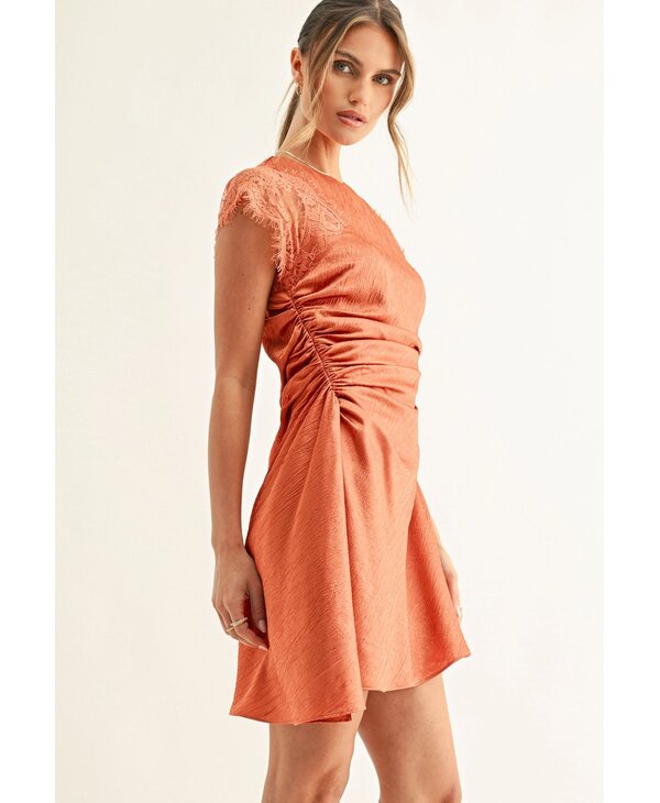 adelyn rae Jordyn Ruched Dress