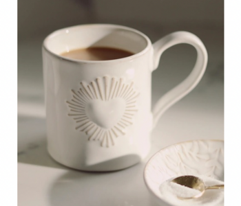 Milagro Heart Mug