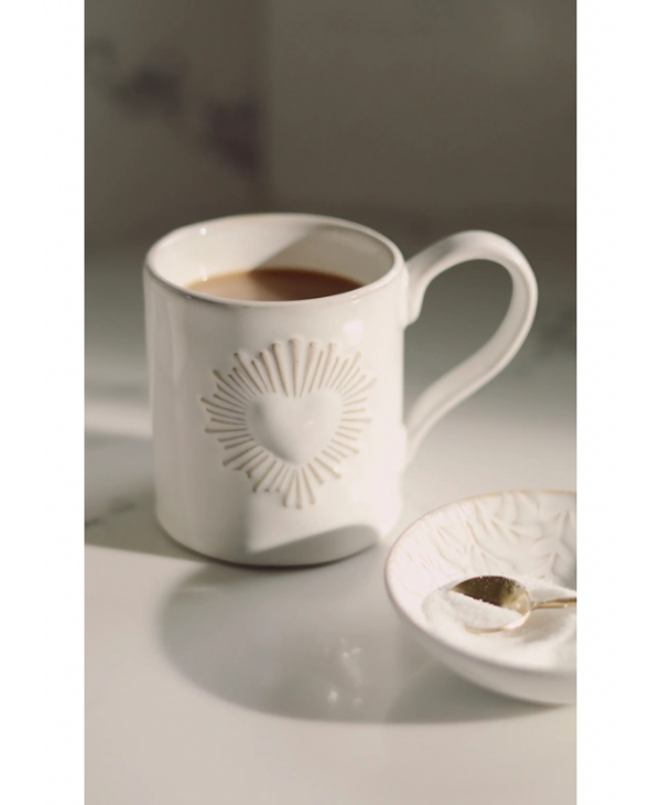 Indaba Trading Co. Milagro Heart Mug