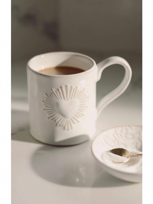 Indaba Trading Co. Milagro Heart Mug