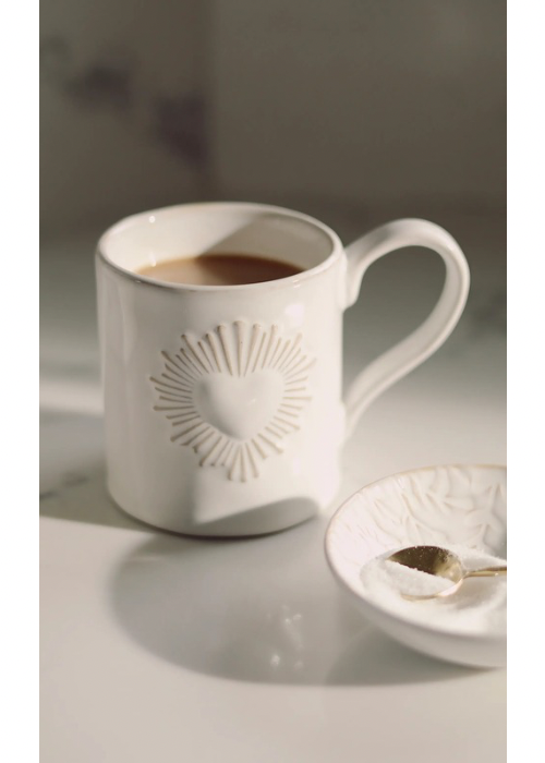 Indaba Trading Co. Milagro Heart Mug