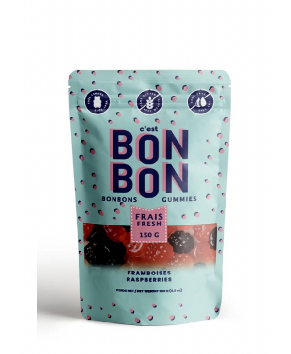 La boite a bonbons Raspberries