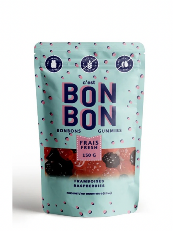 La boite a bonbons Raspberries