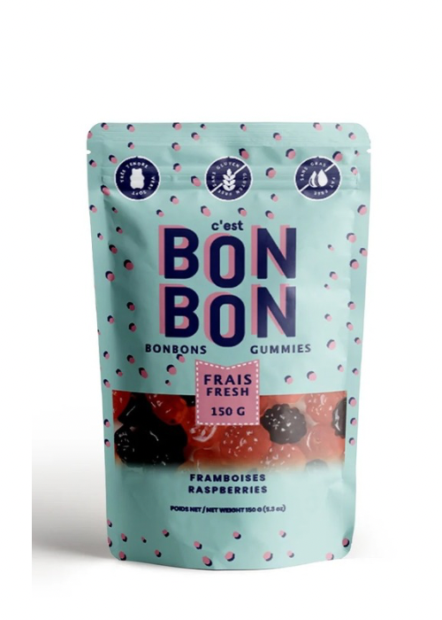 La boite a bonbons Raspberries