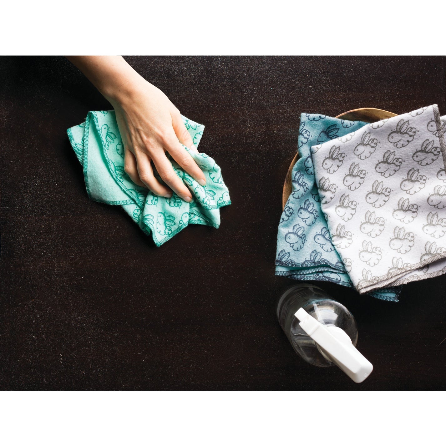 Danica Dust Bunny Dusting Cloths Set of 3