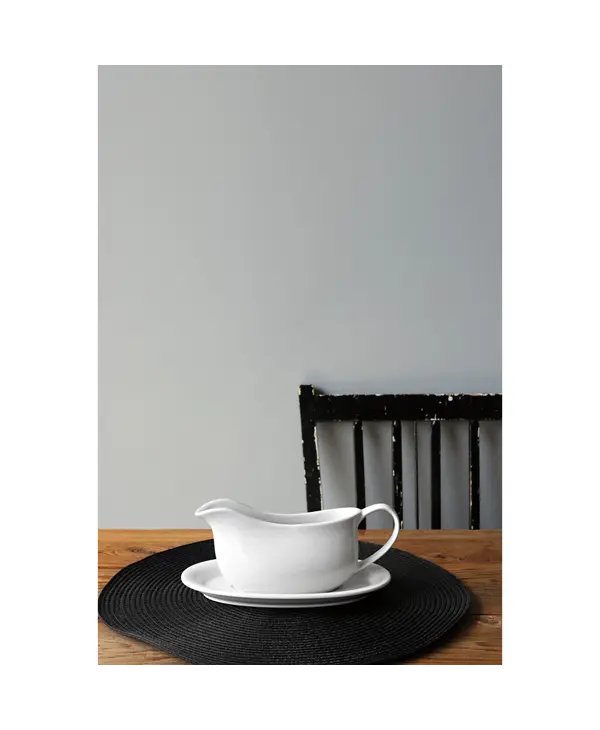 Danica White Gravy Boat